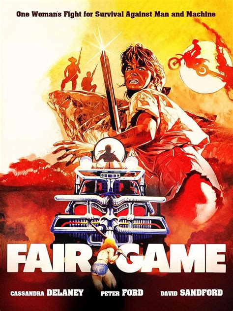 A traveling family falls victim to a group of mutated cannibals in a desert far away from civilization. . Fair game imdb